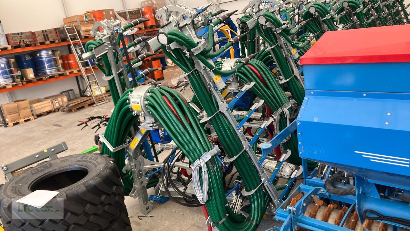 Gülleeinarbeitungstechnik Türe ait Sonstige UP 9 Schleppschuhverteiler, Neumaschine içinde Redlham (resim 1)