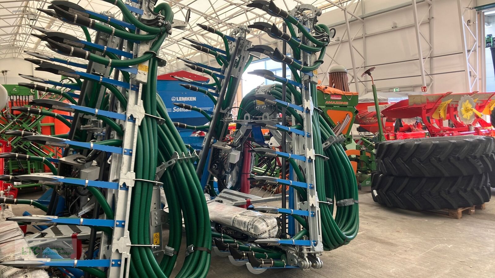 Gülleeinarbeitungstechnik Türe ait Sonstige UP 9 Schleppschuhverteiler, Neumaschine içinde Redlham (resim 3)