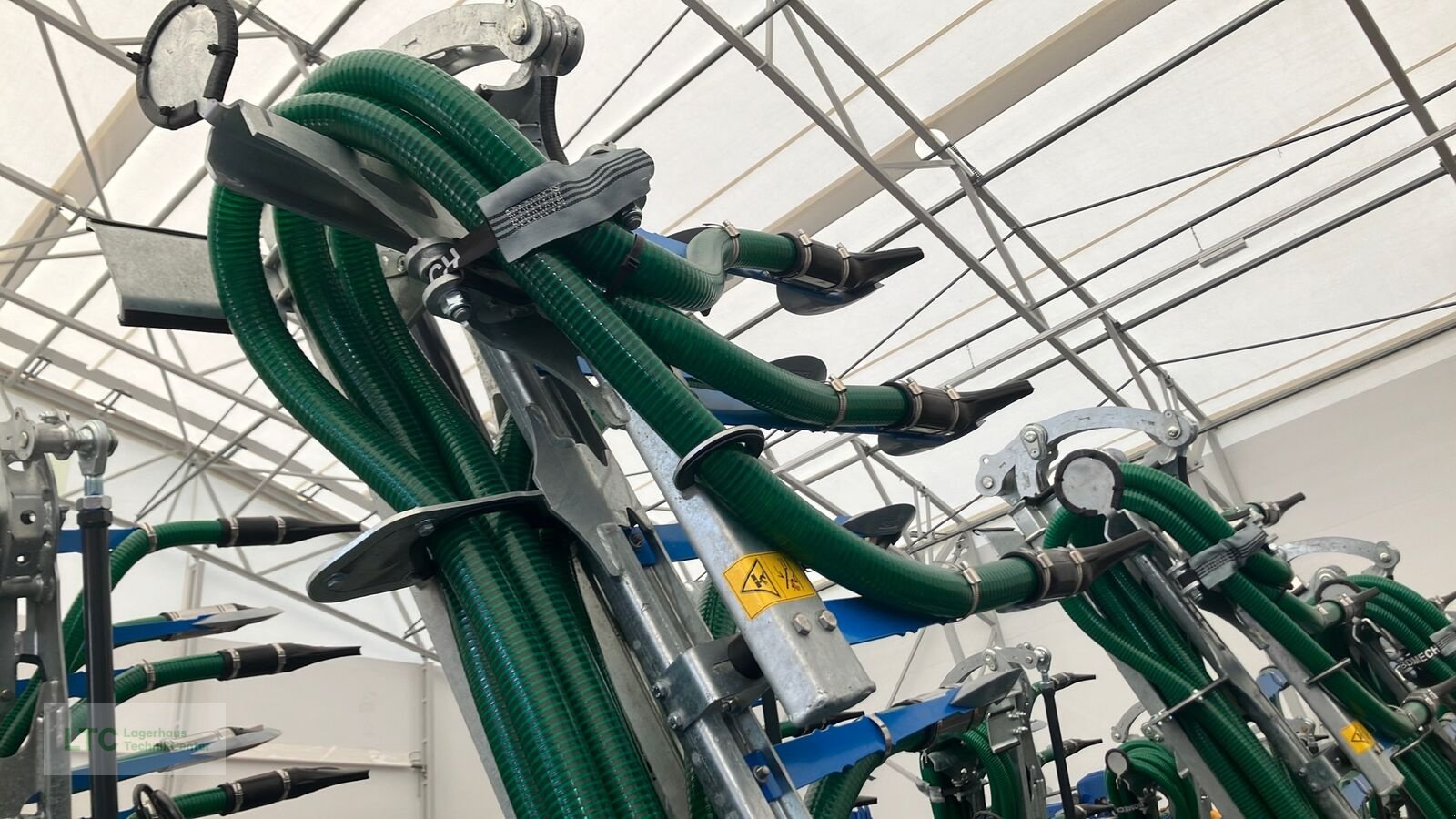 Gülleeinarbeitungstechnik Türe ait Sonstige UP 9 Schleppschuhverteiler, Neumaschine içinde Redlham (resim 10)