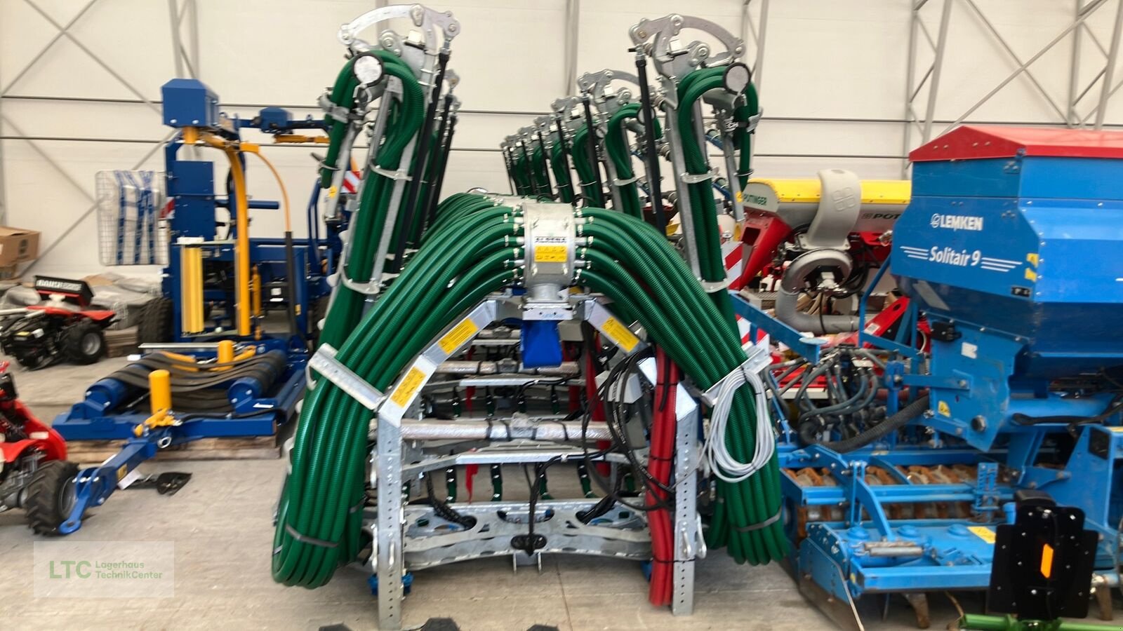 Gülleeinarbeitungstechnik Türe ait Sonstige UP 9 Schleppschuhverteiler, Neumaschine içinde Redlham (resim 5)