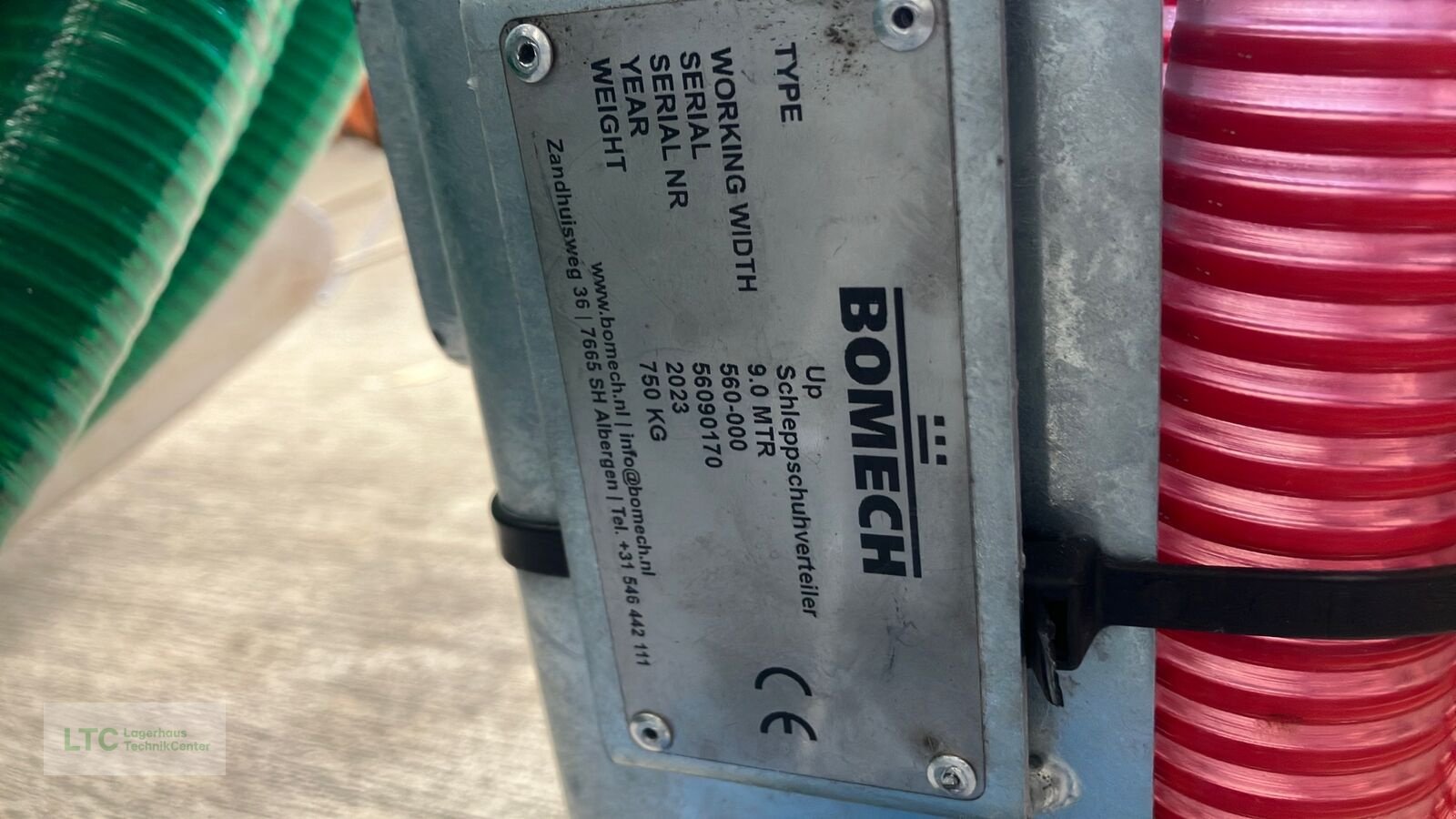 Gülleeinarbeitungstechnik Türe ait Sonstige UP 9 Schleppschuhverteiler, Neumaschine içinde Redlham (resim 12)