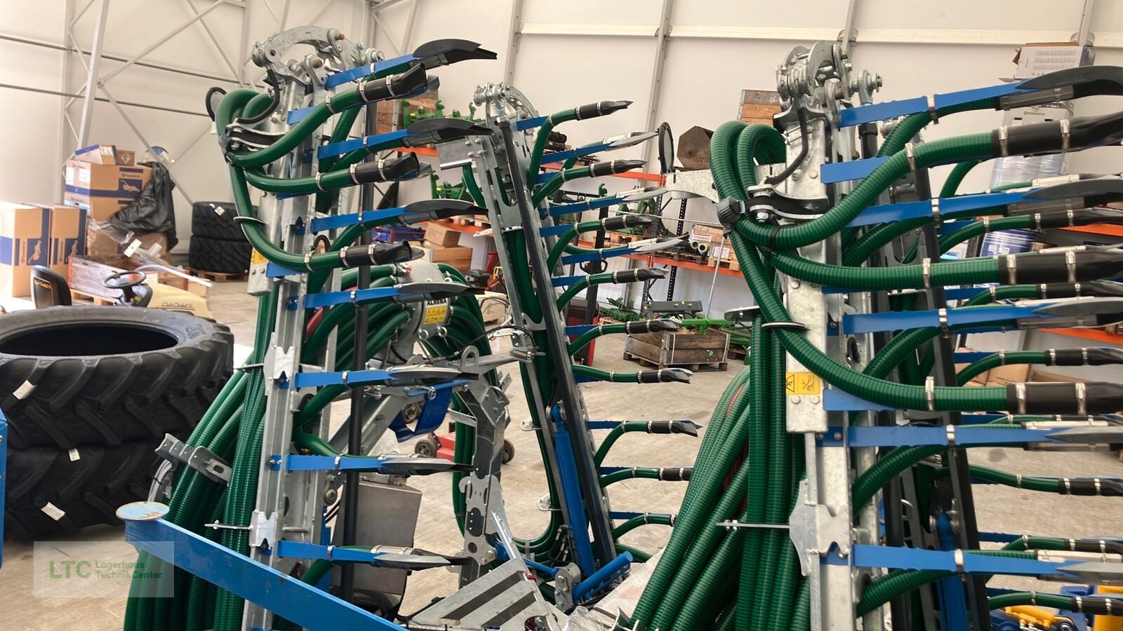 Gülleeinarbeitungstechnik Türe ait Sonstige UP 9 Schleppschuhverteiler, Neumaschine içinde Redlham (resim 4)