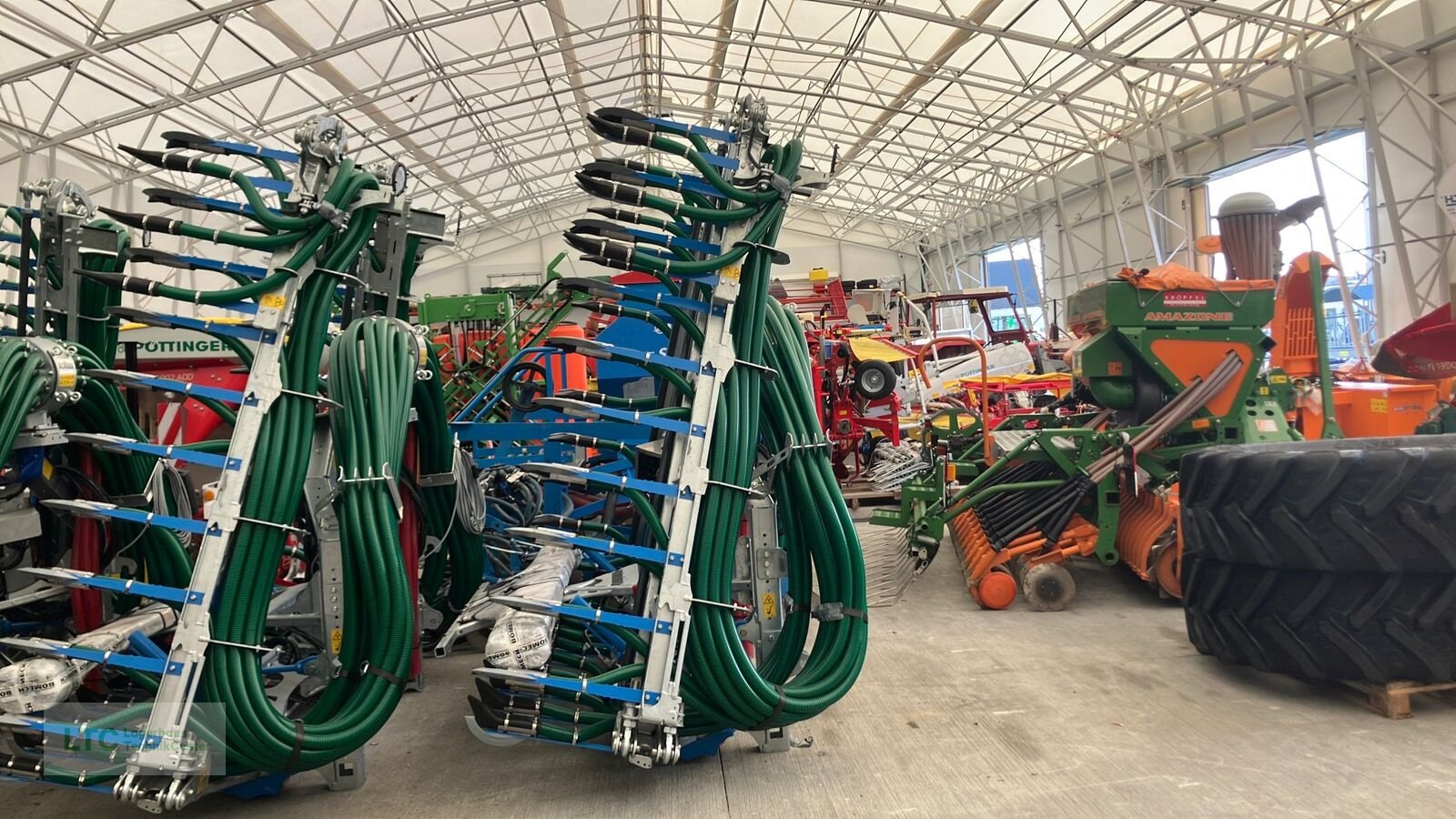 Gülleeinarbeitungstechnik Türe ait Sonstige UP 9 Schleppschuhverteiler, Neumaschine içinde Redlham (resim 7)