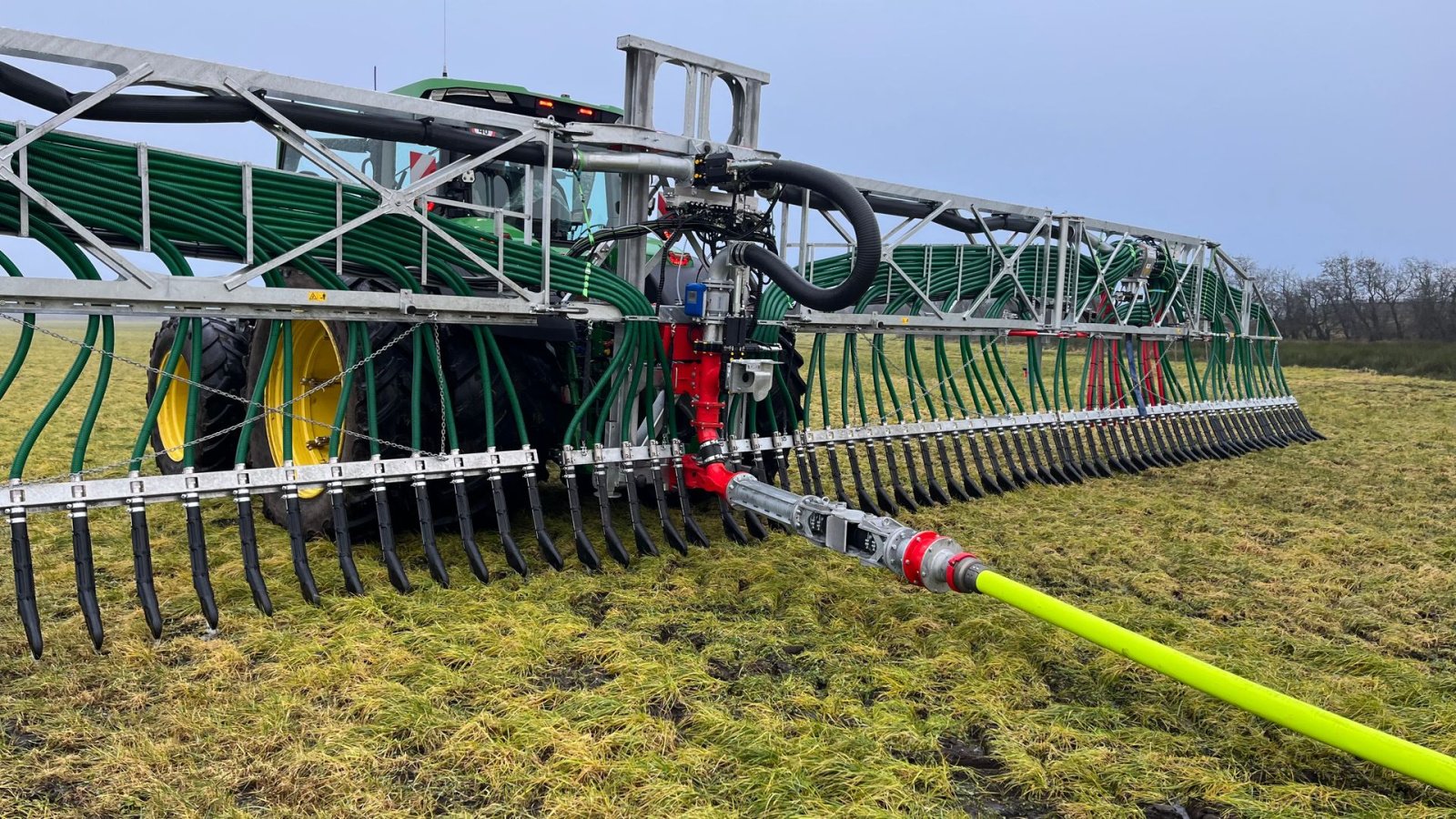 Gülleeinarbeitungstechnik Türe ait Sonstige Vogelsang BacPack2, Gebrauchtmaschine içinde Løgumkloster (resim 6)