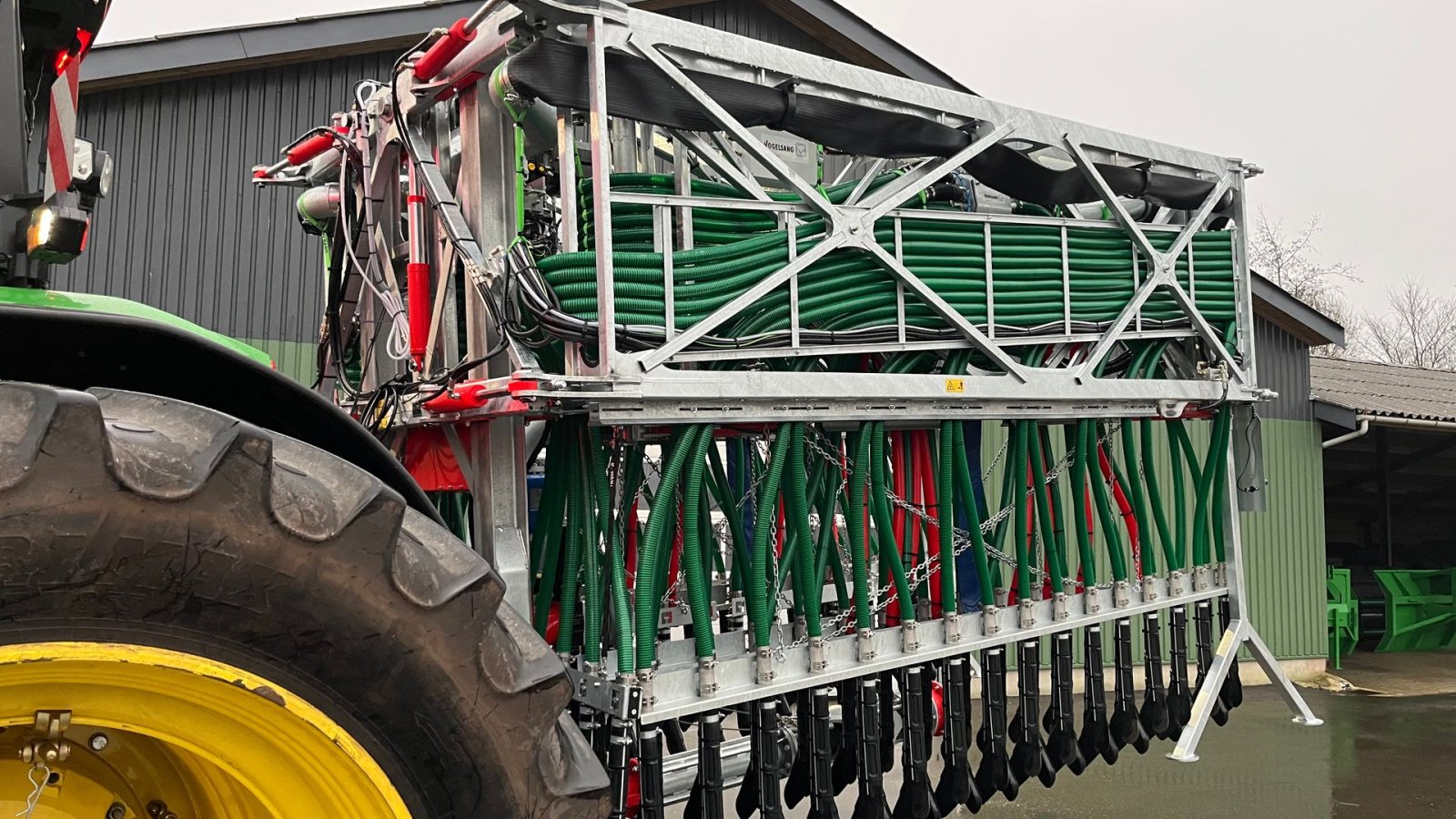 Gülleeinarbeitungstechnik Türe ait Sonstige Vogelsang BacPack2, Gebrauchtmaschine içinde Løgumkloster (resim 2)