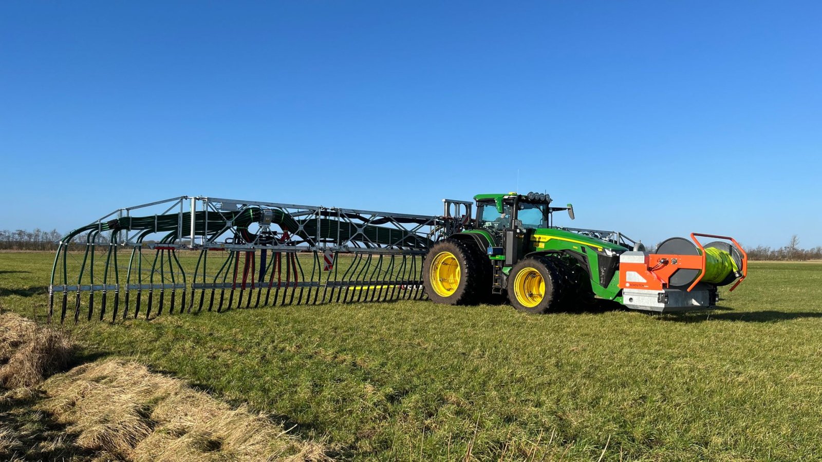 Gülleeinarbeitungstechnik Türe ait Sonstige Vogelsang BacPack2, Gebrauchtmaschine içinde Løgumkloster (resim 5)