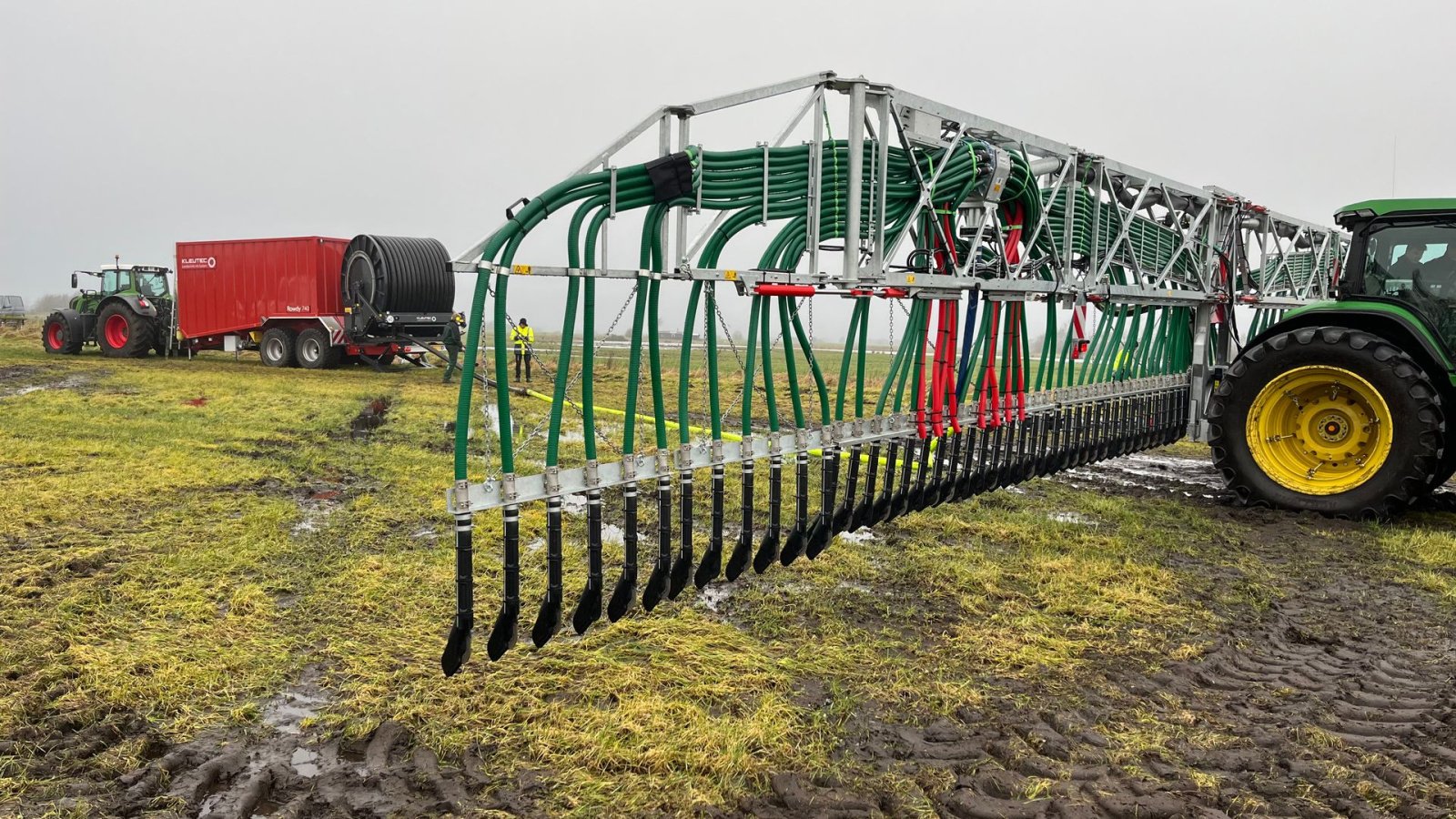 Gülleeinarbeitungstechnik Türe ait Sonstige Vogelsang BacPack2, Gebrauchtmaschine içinde Løgumkloster (resim 3)