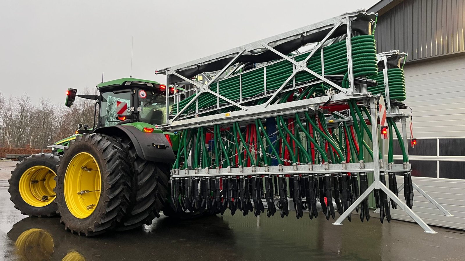 Gülleeinarbeitungstechnik Türe ait Sonstige Vogelsang BacPack2, Gebrauchtmaschine içinde Løgumkloster (resim 1)
