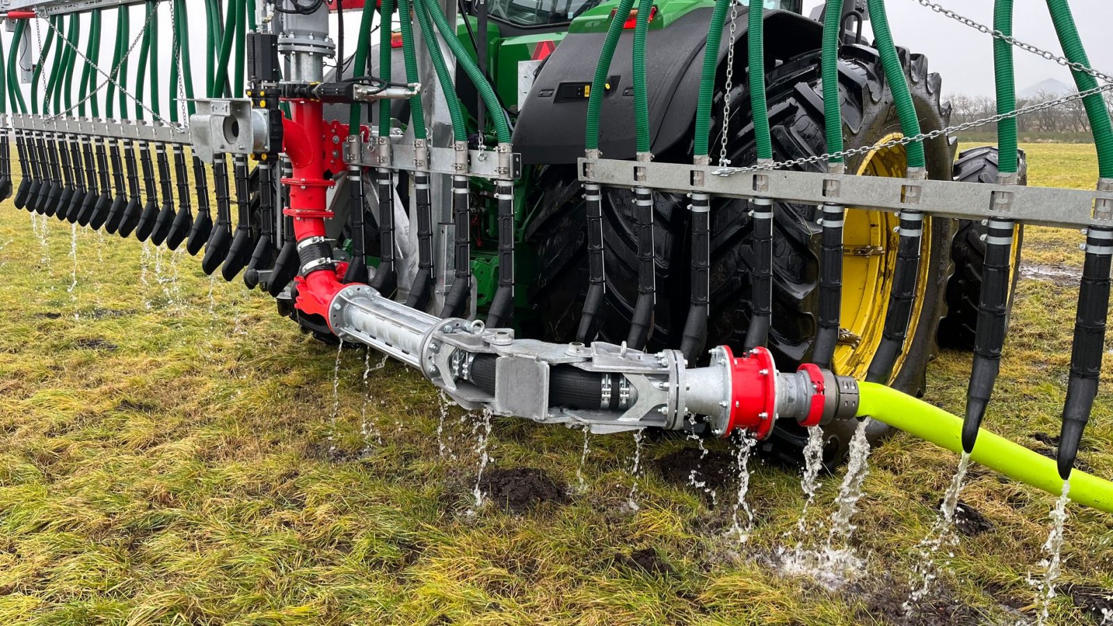 Gülleeinarbeitungstechnik Türe ait Sonstige Vogelsang BacPack2, Gebrauchtmaschine içinde Løgumkloster (resim 4)