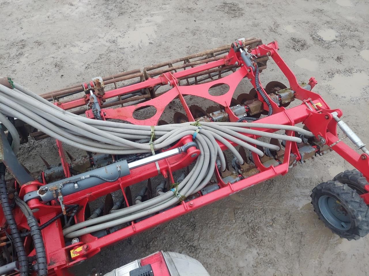 Gülleeinarbeitungstechnik типа Unia ARES XL 7.5 H, Gebrauchtmaschine в Hammel (Фотография 3)