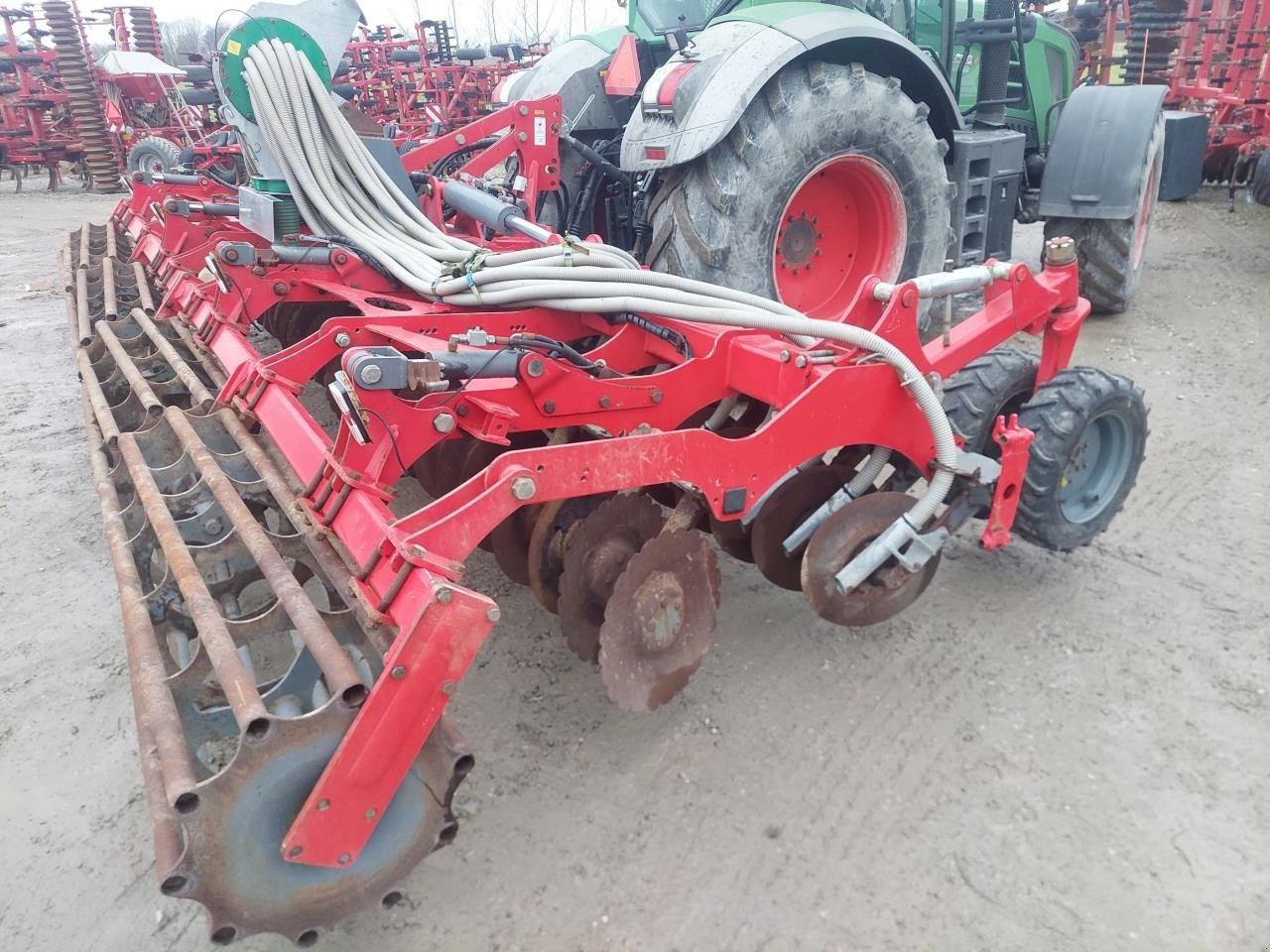 Gülleeinarbeitungstechnik типа Unia ARES XL 7.5 H, Gebrauchtmaschine в Hammel (Фотография 5)