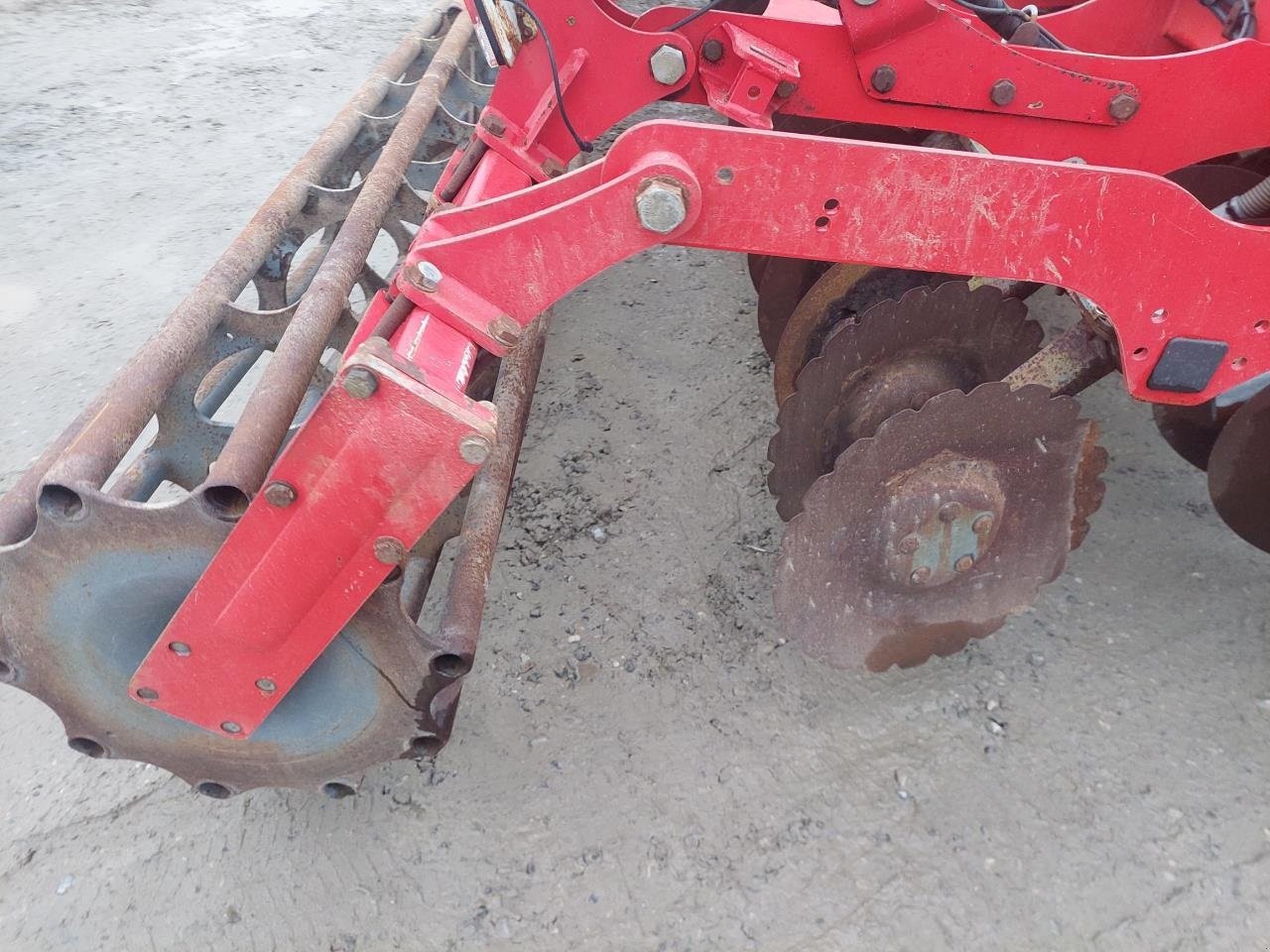 Gülleeinarbeitungstechnik типа Unia ARES XL 7.5 H, Gebrauchtmaschine в Hammel (Фотография 9)