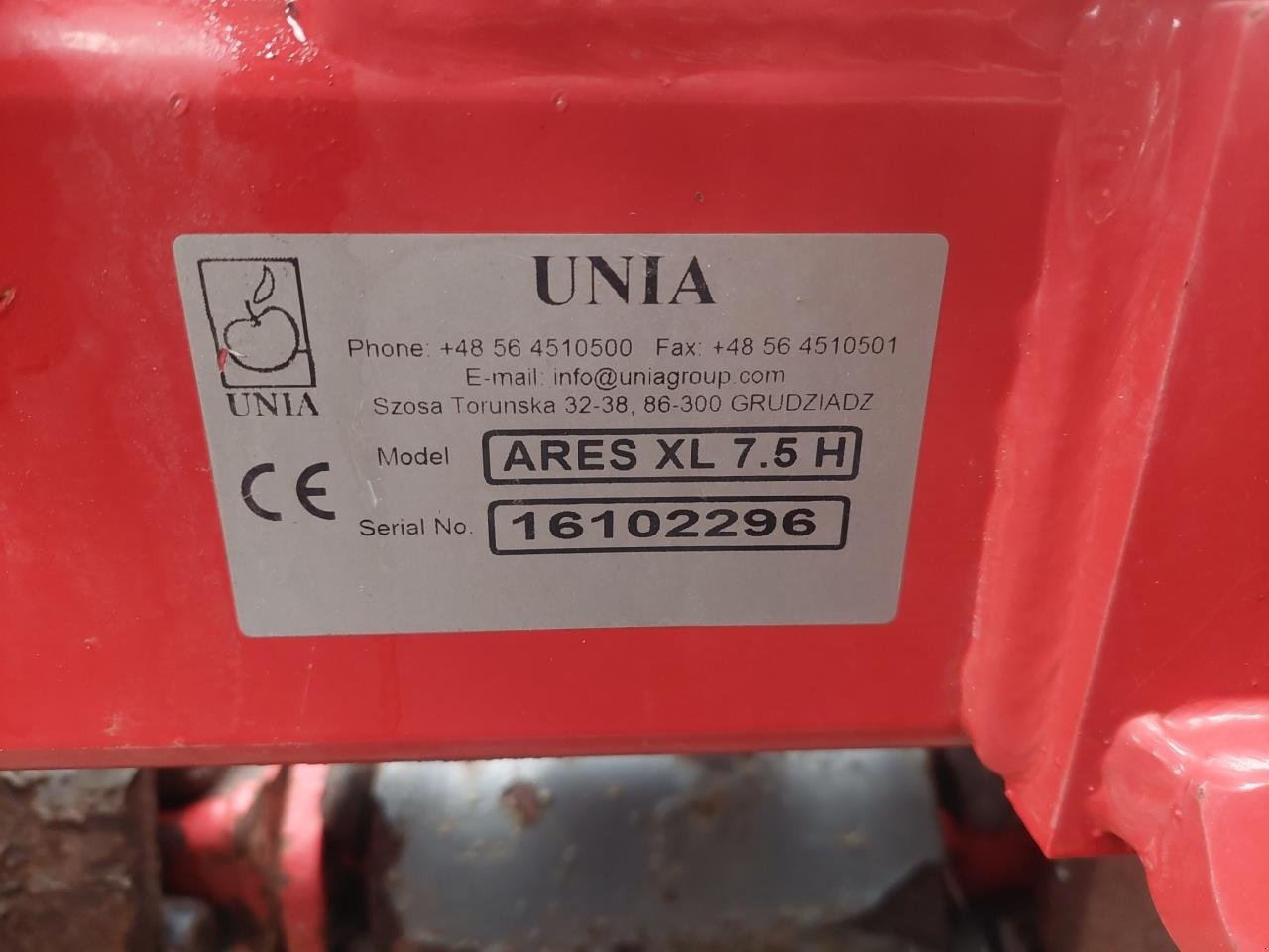 Gülleeinarbeitungstechnik типа Unia ARES XL 7.5 H, Gebrauchtmaschine в Hammel (Фотография 16)