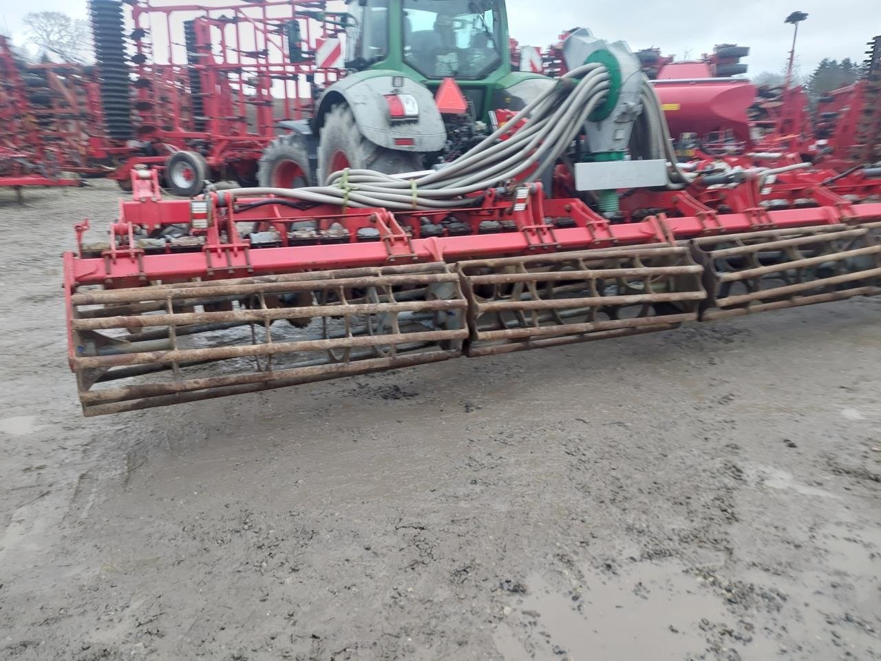 Gülleeinarbeitungstechnik типа Unia ARES XL 7.5 H, Gebrauchtmaschine в Hammel (Фотография 7)