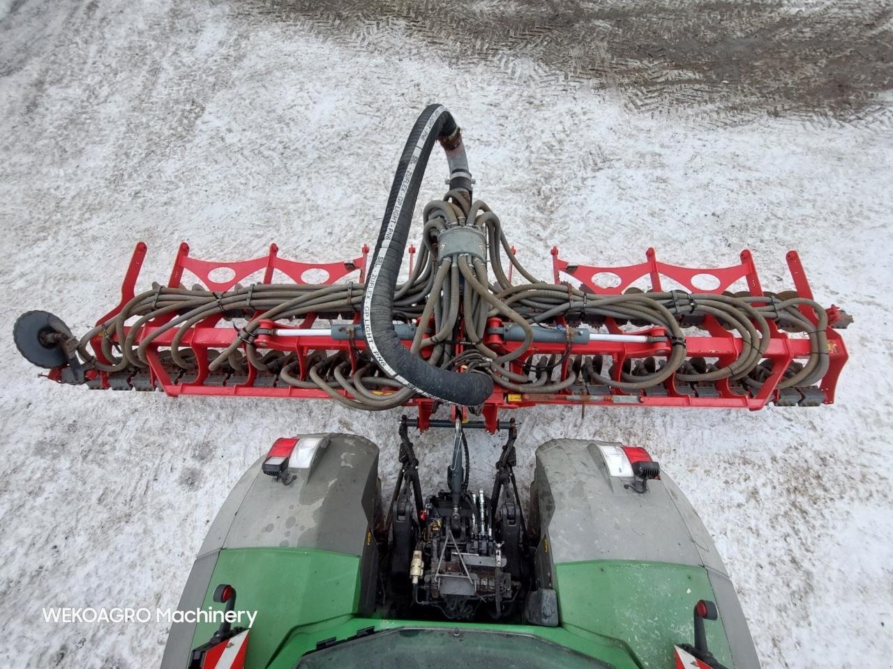 Gülleeinarbeitungstechnik от тип Unia Ares XLA 7.5 H, Gebrauchtmaschine в Hammel (Снимка 13)