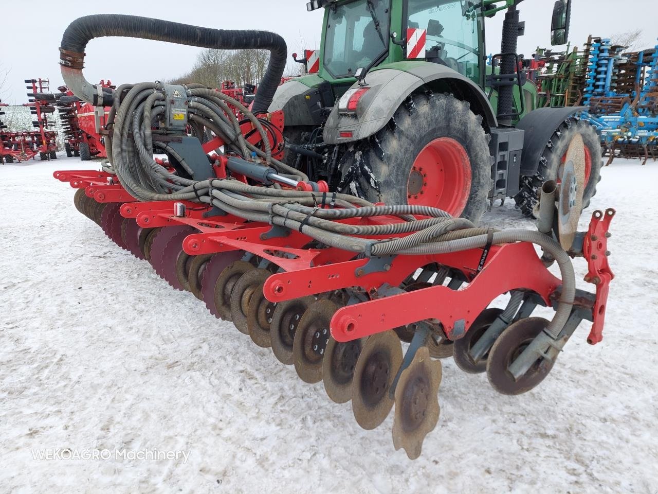 Gülleeinarbeitungstechnik от тип Unia Ares XLA 7.5 H, Gebrauchtmaschine в Hammel (Снимка 1)