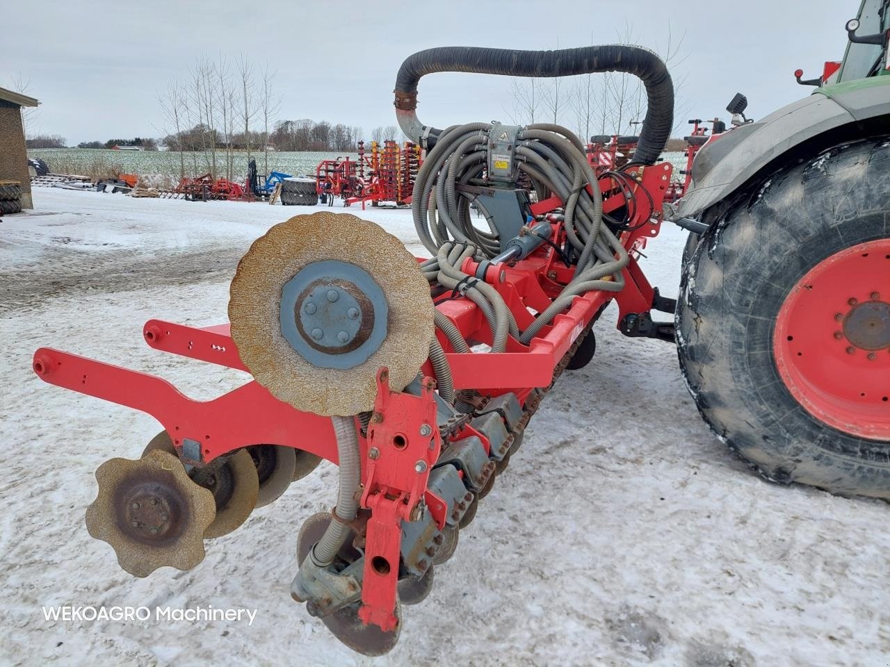 Gülleeinarbeitungstechnik от тип Unia Ares XLA 7.5 H, Gebrauchtmaschine в Hammel (Снимка 2)