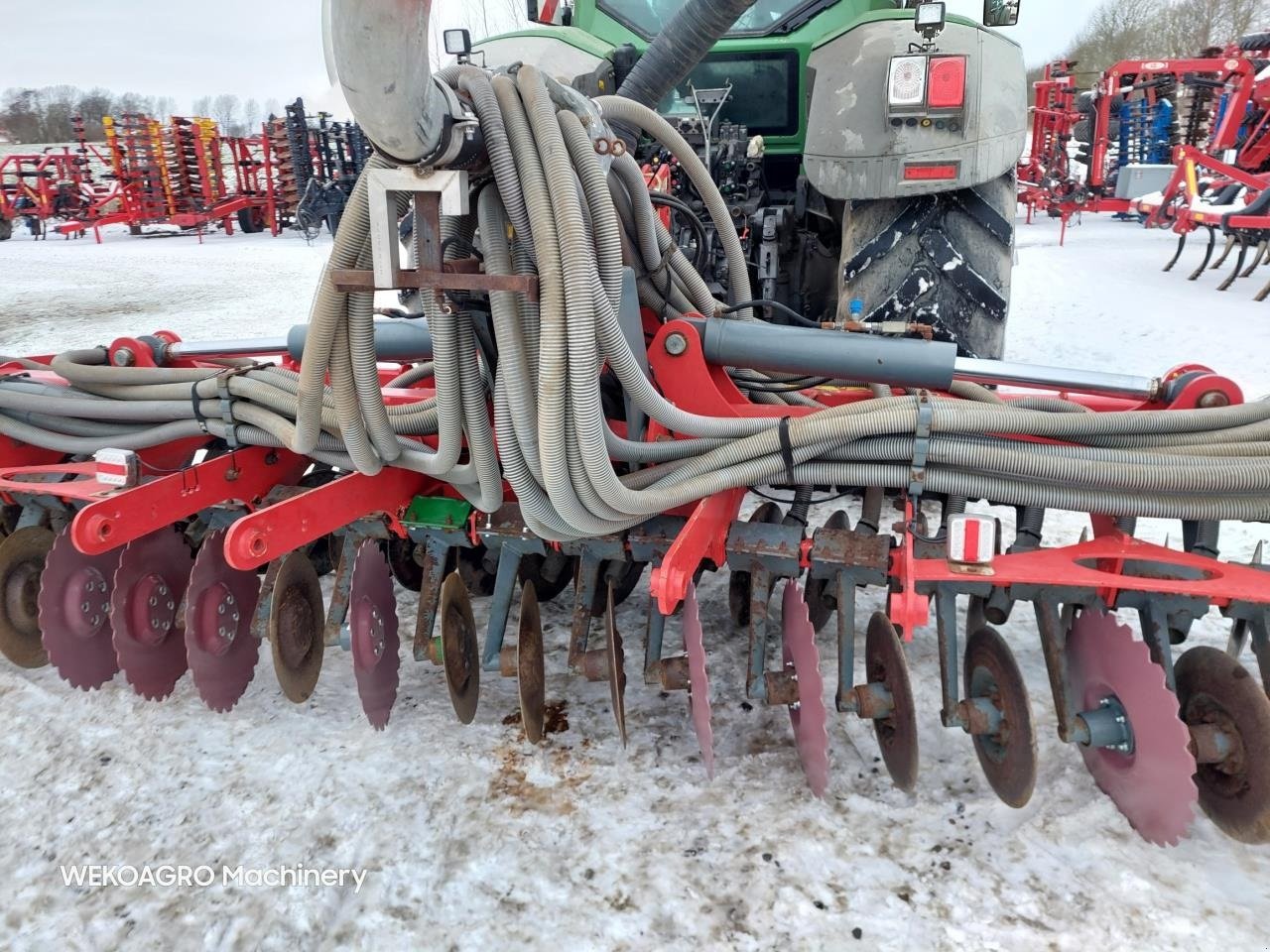 Gülleeinarbeitungstechnik от тип Unia Ares XLA 7.5 H, Gebrauchtmaschine в Hammel (Снимка 4)