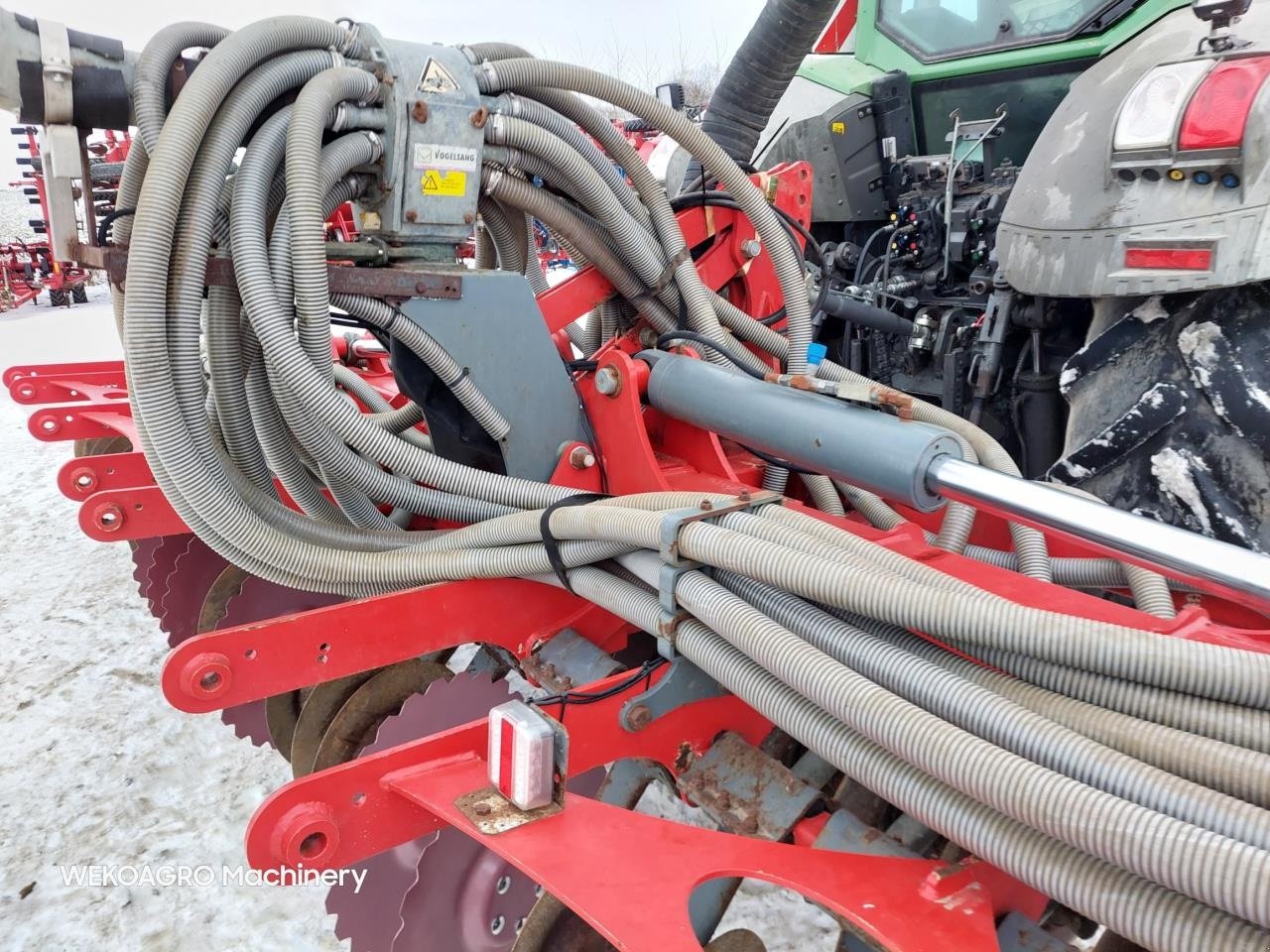 Gülleeinarbeitungstechnik от тип Unia Ares XLA 7.5 H, Gebrauchtmaschine в Hammel (Снимка 5)