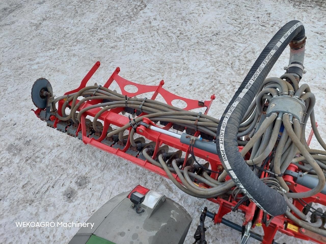 Gülleeinarbeitungstechnik от тип Unia Ares XLA 7.5 H, Gebrauchtmaschine в Hammel (Снимка 14)