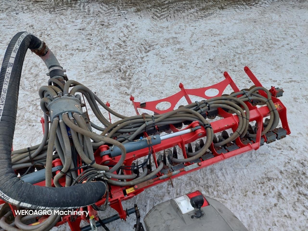 Gülleeinarbeitungstechnik от тип Unia Ares XLA 7.5 H, Gebrauchtmaschine в Hammel (Снимка 15)