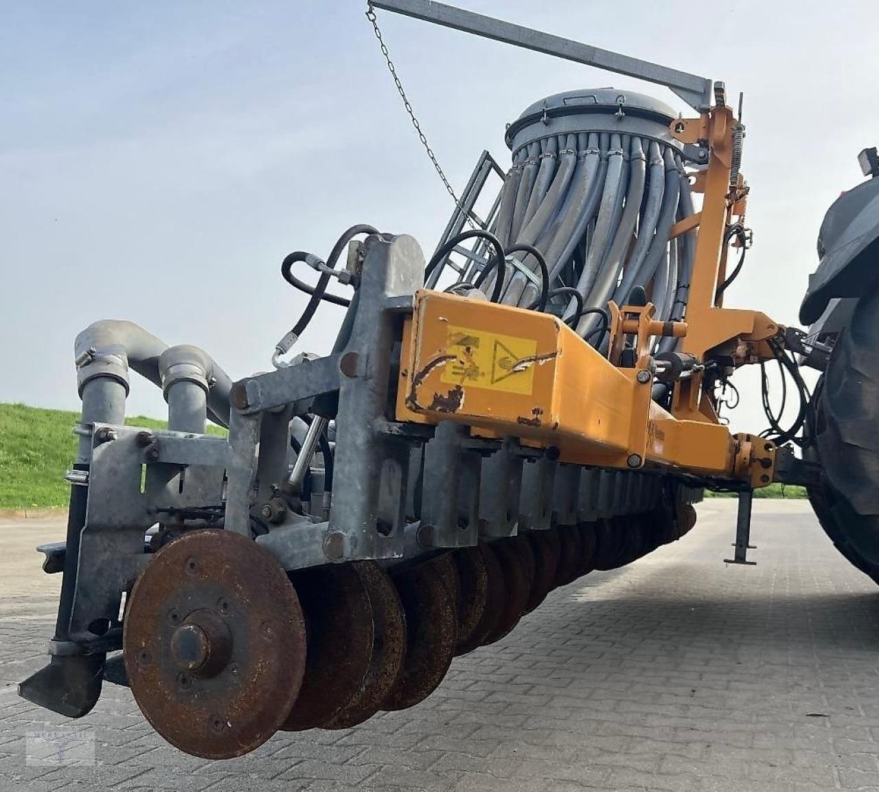 Gülleeinarbeitungstechnik типа Veenhuis Eurojet 3500 AB 8,75m, Gebrauchtmaschine в Pragsdorf (Фотография 9)