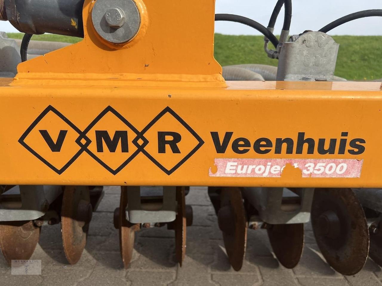 Gülleeinarbeitungstechnik типа Veenhuis Eurojet 3500 AB 8,75m, Gebrauchtmaschine в Pragsdorf (Фотография 11)
