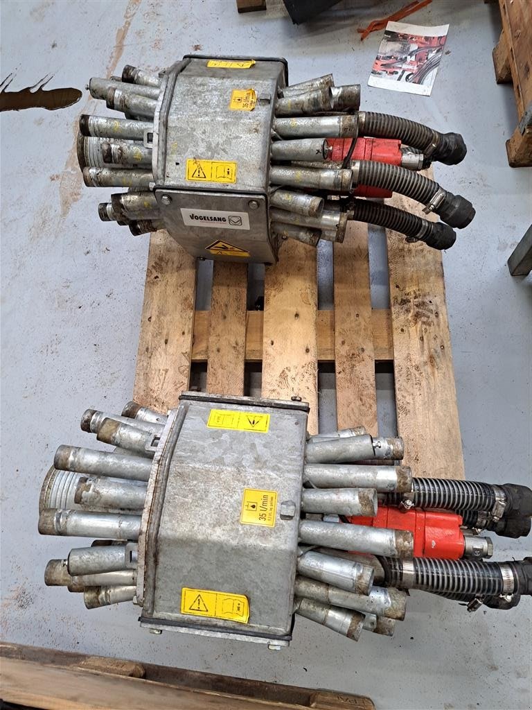 Gülleeinarbeitungstechnik of the type Vogelsang ExaCut fordeler med 2 * 18 udløb, Gebrauchtmaschine in Ulfborg (Picture 6)