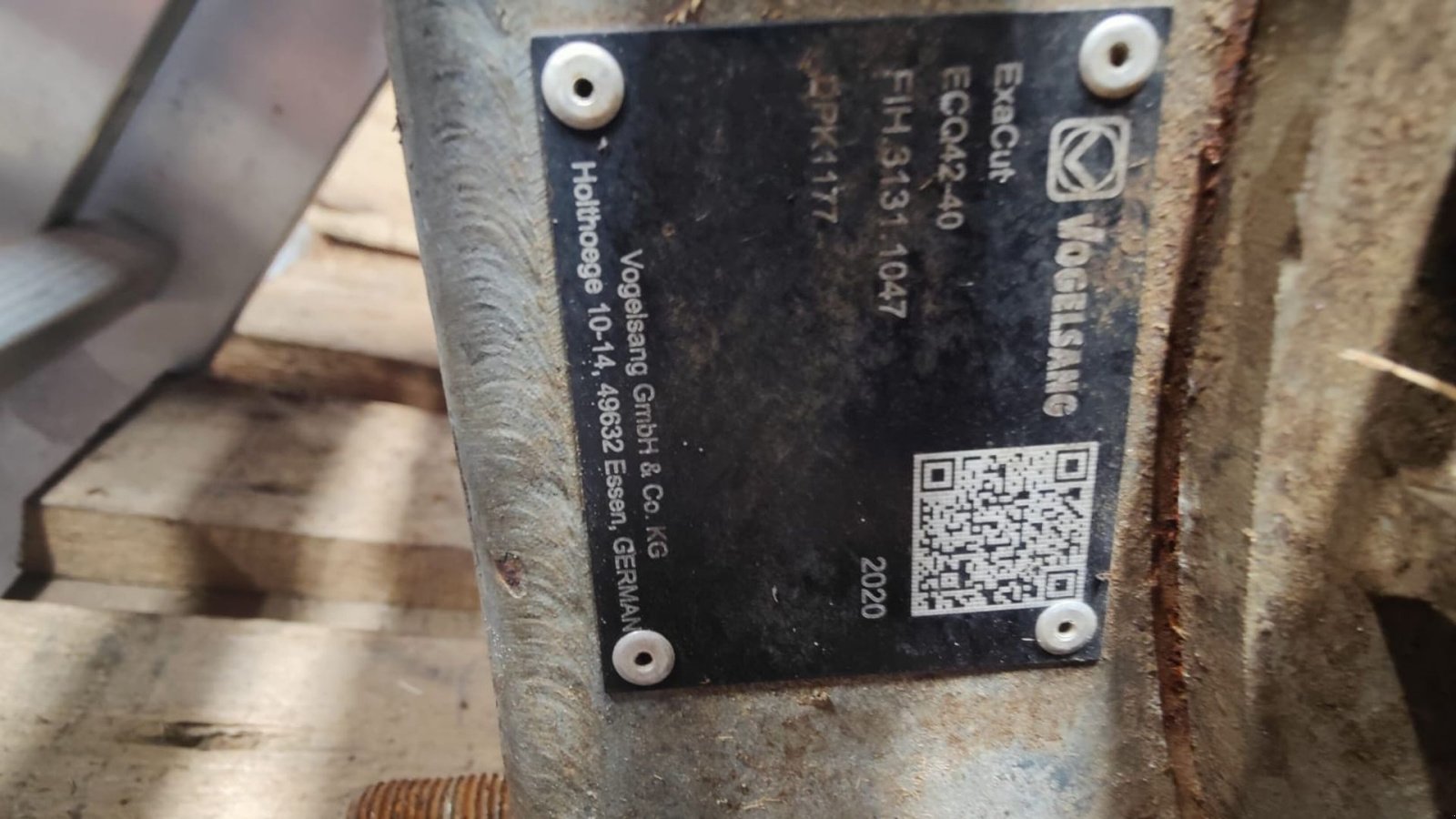 Gülleeinarbeitungstechnik от тип Vogelsang ExaCut fordeler med 2 * 21 udløb, Gebrauchtmaschine в Ulfborg (Снимка 2)