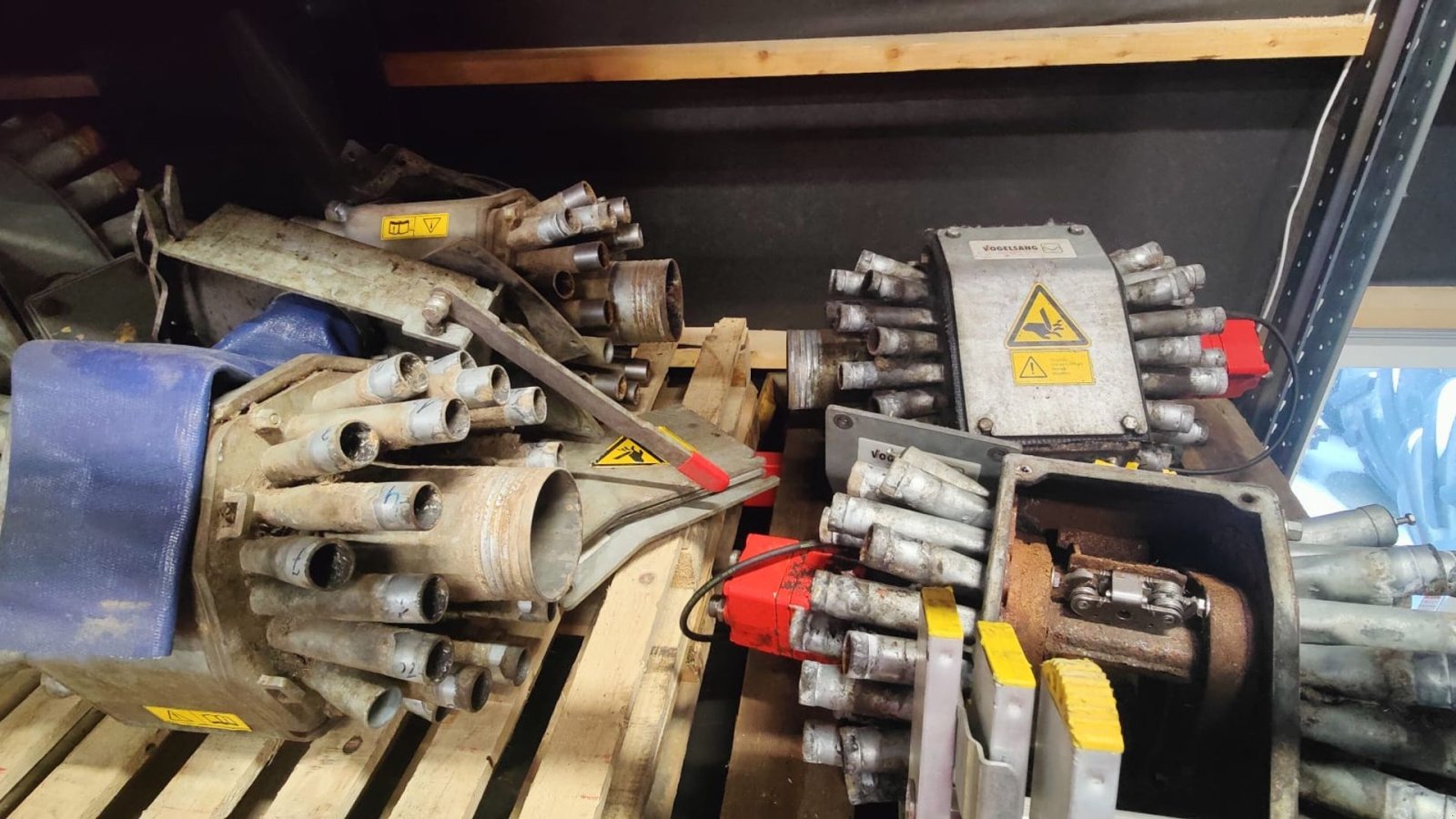 Gülleeinarbeitungstechnik от тип Vogelsang ExaCut fordeler med 2 * 21 udløb, Gebrauchtmaschine в Ulfborg (Снимка 1)