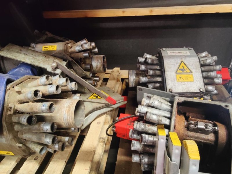 Gülleeinarbeitungstechnik от тип Vogelsang ExaCut fordeler med 2 * 21 udløb, Gebrauchtmaschine в Ulfborg (Снимка 1)