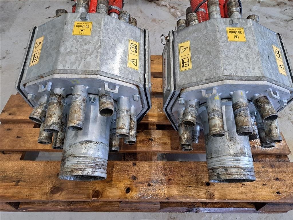 Gülleeinarbeitungstechnik Türe ait Vogelsang ExaCut med 2 * 12 udløb, Gebrauchtmaschine içinde Ulfborg (resim 2)