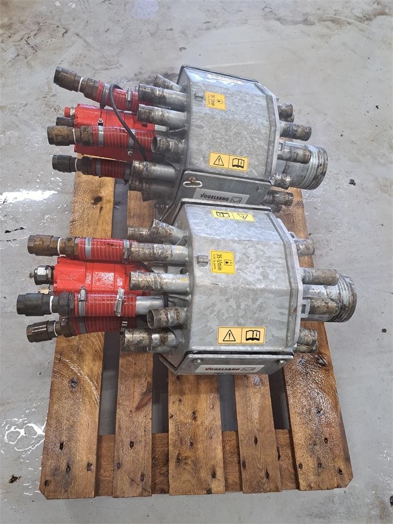 Gülleeinarbeitungstechnik Türe ait Vogelsang ExaCut med 2 * 12 udløb, Gebrauchtmaschine içinde Ulfborg (resim 3)