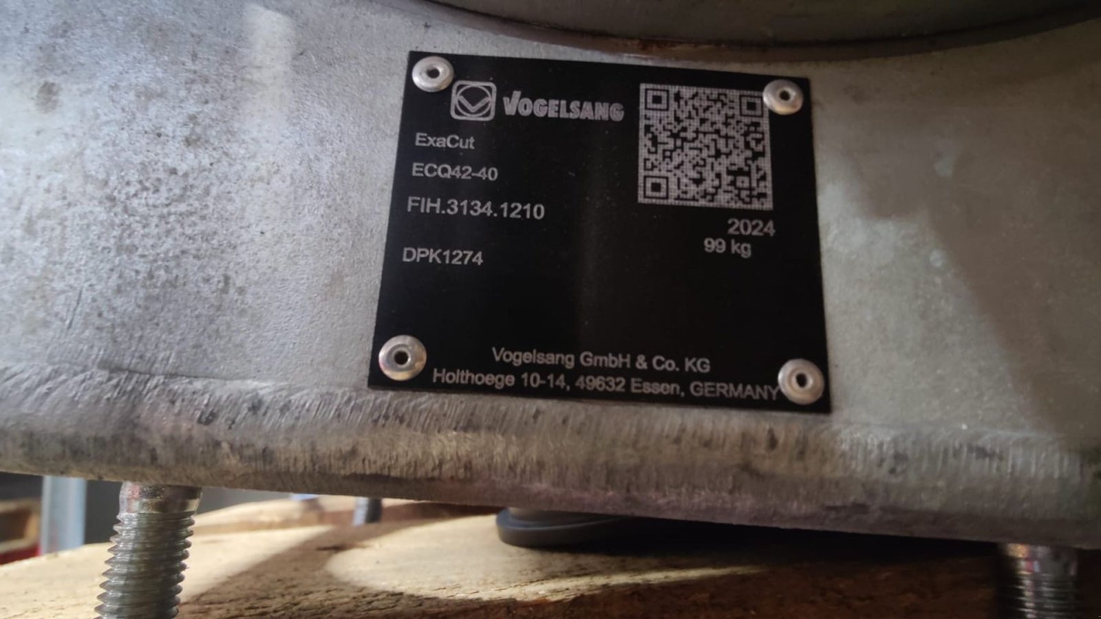 Gülleeinarbeitungstechnik от тип Vogelsang ExaCut med 2 * 21 udløb, Gebrauchtmaschine в Ulfborg (Снимка 2)