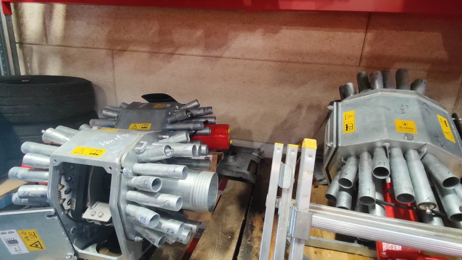 Gülleeinarbeitungstechnik от тип Vogelsang ExaCut med 2 * 21 udløb, Gebrauchtmaschine в Ulfborg (Снимка 1)