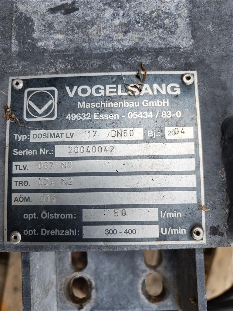 Gülleeinarbeitungstechnik a típus Vogelsang Fordeler type 17, Gebrauchtmaschine ekkor: Egtved (Kép 4)