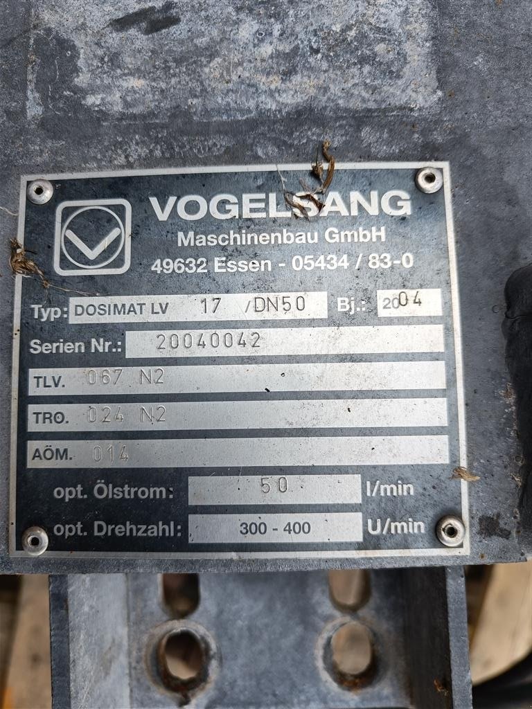 Gülleeinarbeitungstechnik типа Vogelsang Fordeler type 17, Gebrauchtmaschine в Egtved (Фотография 4)