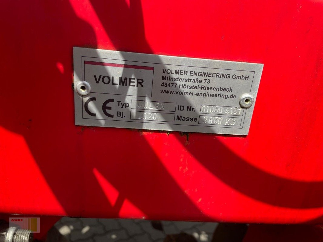 Gülleeinarbeitungstechnik van het type Volmer Culex 8.75, Gebrauchtmaschine in Schenefeld (Foto 12)