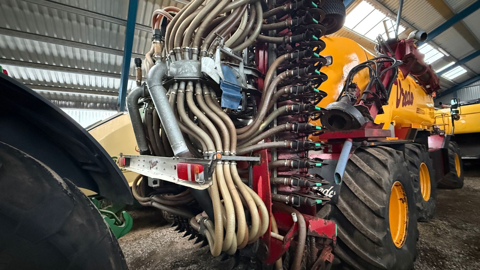 Gülleeinarbeitungstechnik tip Vredo ZB3-12068, Gebrauchtmaschine in Gjerlev J. (Poză 2)