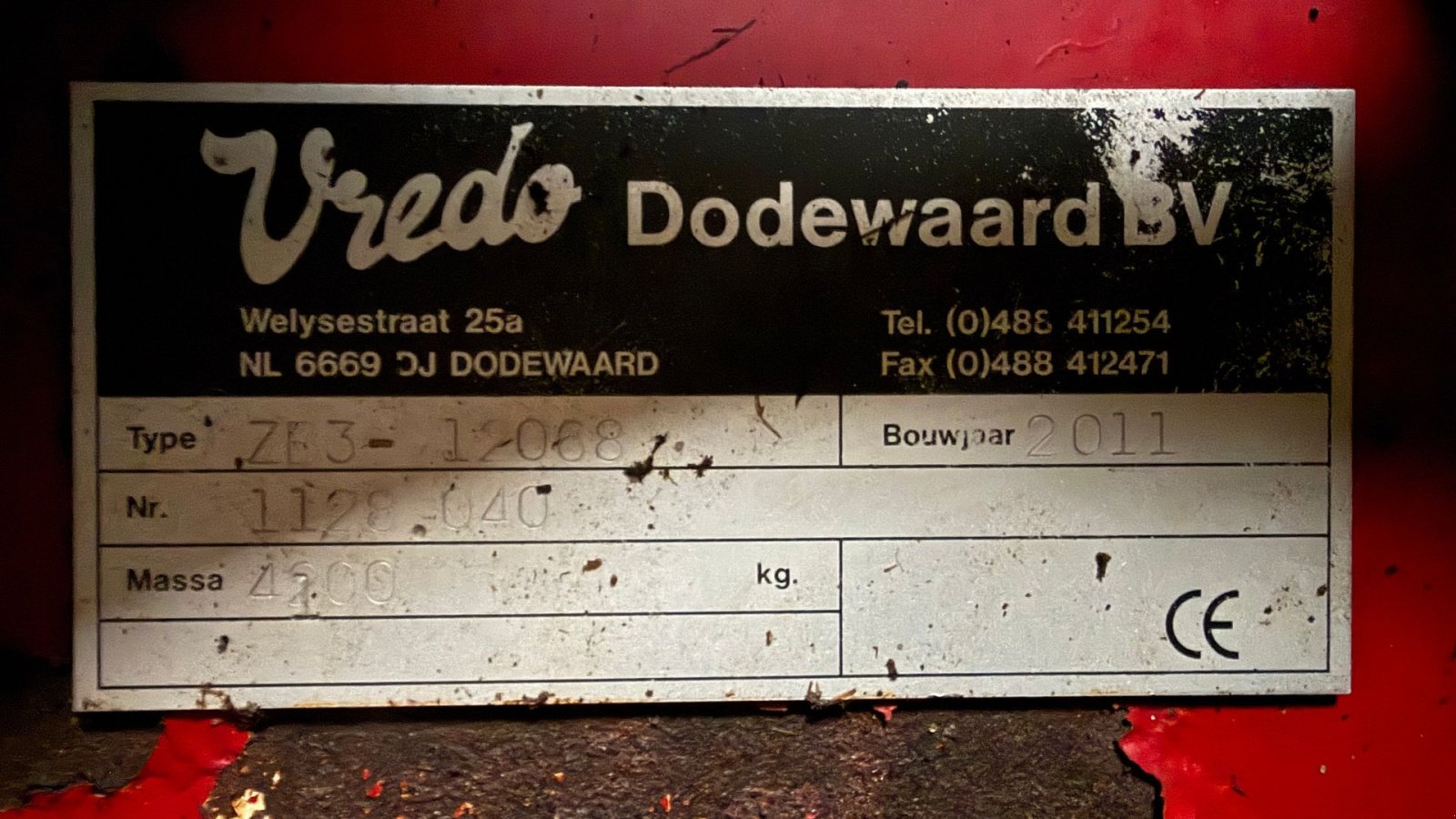 Gülleeinarbeitungstechnik tip Vredo ZB3-12068, Gebrauchtmaschine in Gjerlev J. (Poză 4)