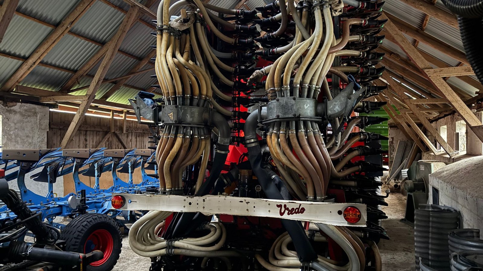 Gülleeinarbeitungstechnik tip Vredo ZB3-12068, Gebrauchtmaschine in Gjerlev J. (Poză 4)