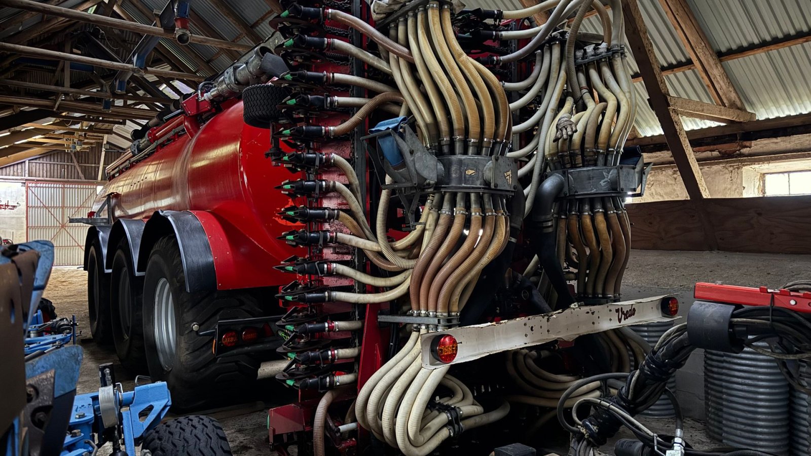 Gülleeinarbeitungstechnik Türe ait Vredo ZB3-12068, Gebrauchtmaschine içinde Gjerlev J. (resim 2)