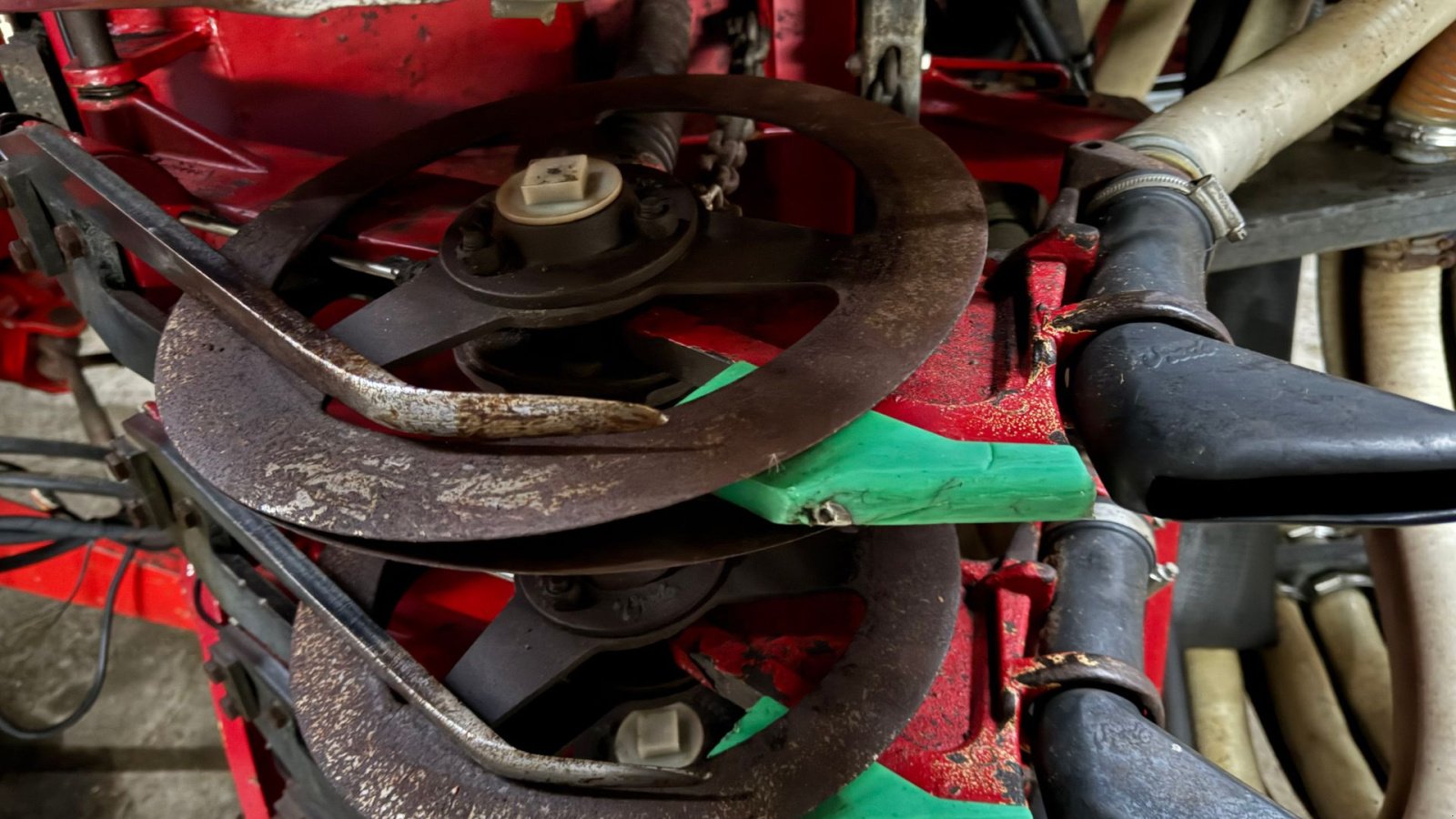 Gülleeinarbeitungstechnik Türe ait Vredo ZB3-12068, Gebrauchtmaschine içinde Gjerlev J. (resim 7)