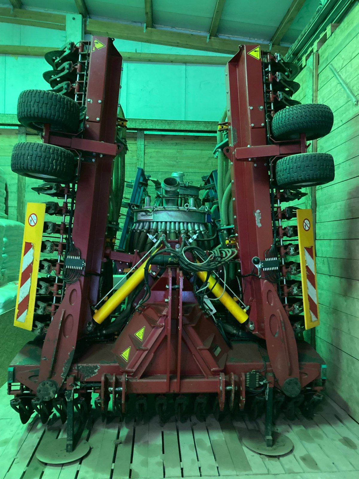 Gülleeinarbeitungstechnik типа Vredo ZB3-8046, Gebrauchtmaschine в Ammerndorf (Фотография 1)