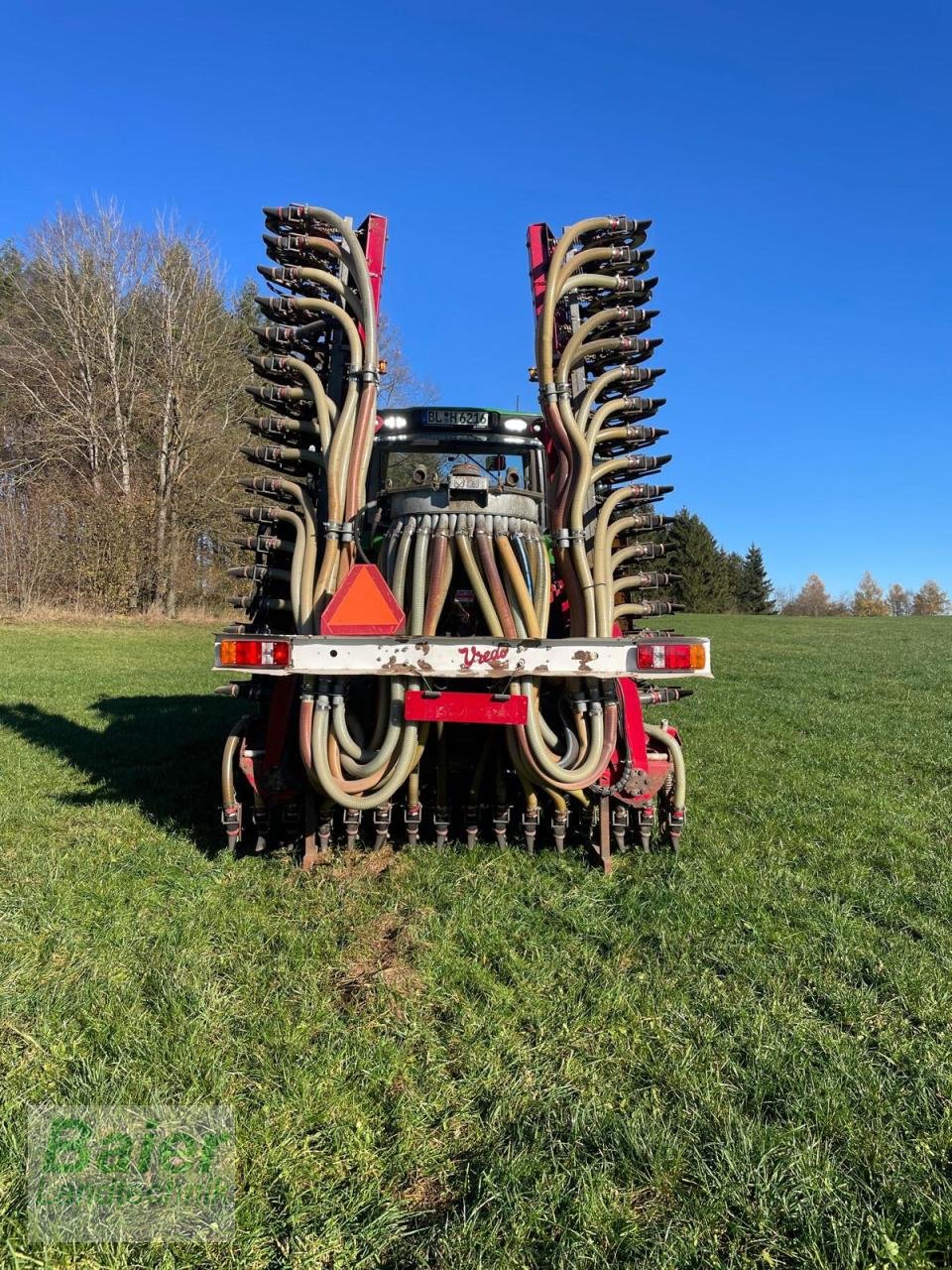 Gülleeinarbeitungstechnik типа Vredo ZB3 8750, Gebrauchtmaschine в OBERNDORF-HOCHMOESSINGEN (Фотография 1)