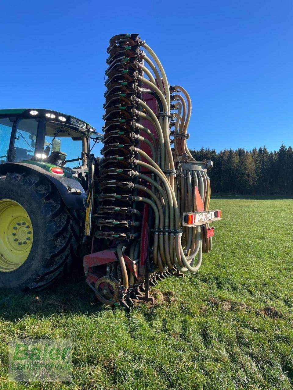 Gülleeinarbeitungstechnik типа Vredo ZB3 8750, Gebrauchtmaschine в OBERNDORF-HOCHMOESSINGEN (Фотография 4)