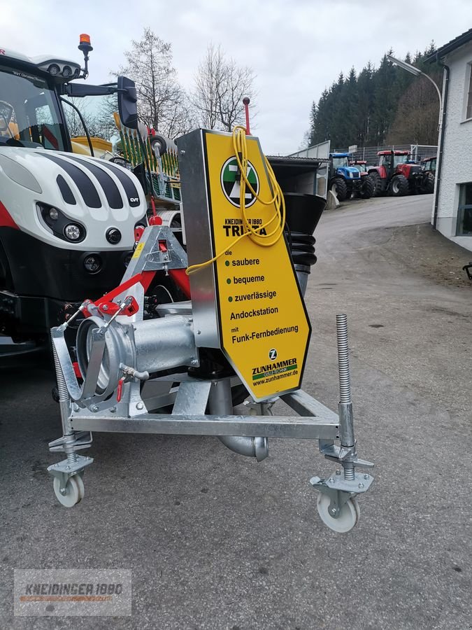 Gülleeinarbeitungstechnik of the type Zunhammer Trista Trichterstation, Neumaschine in Altenfelden (Picture 2)