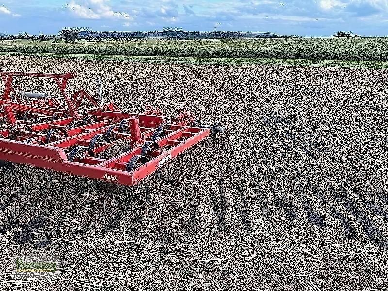 Güllegrubber of the type Evers DALES 600, Vorführmaschine in Unterschneidheim-Zöbingen (Picture 1)
