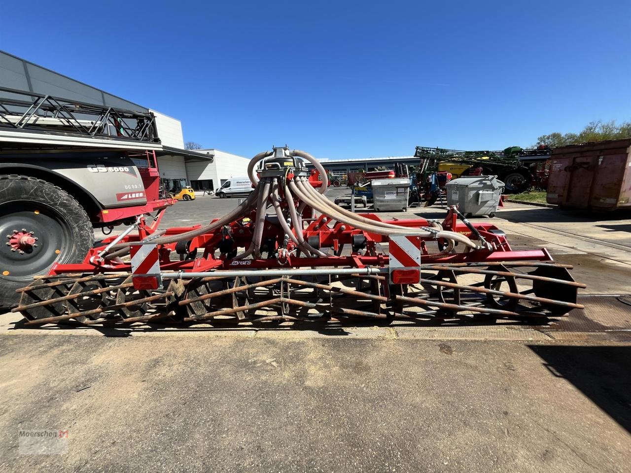 Güllegrubber des Typs Evers Freiberger BT 19-608, Gebrauchtmaschine in Tönisvorst (Bild 1)