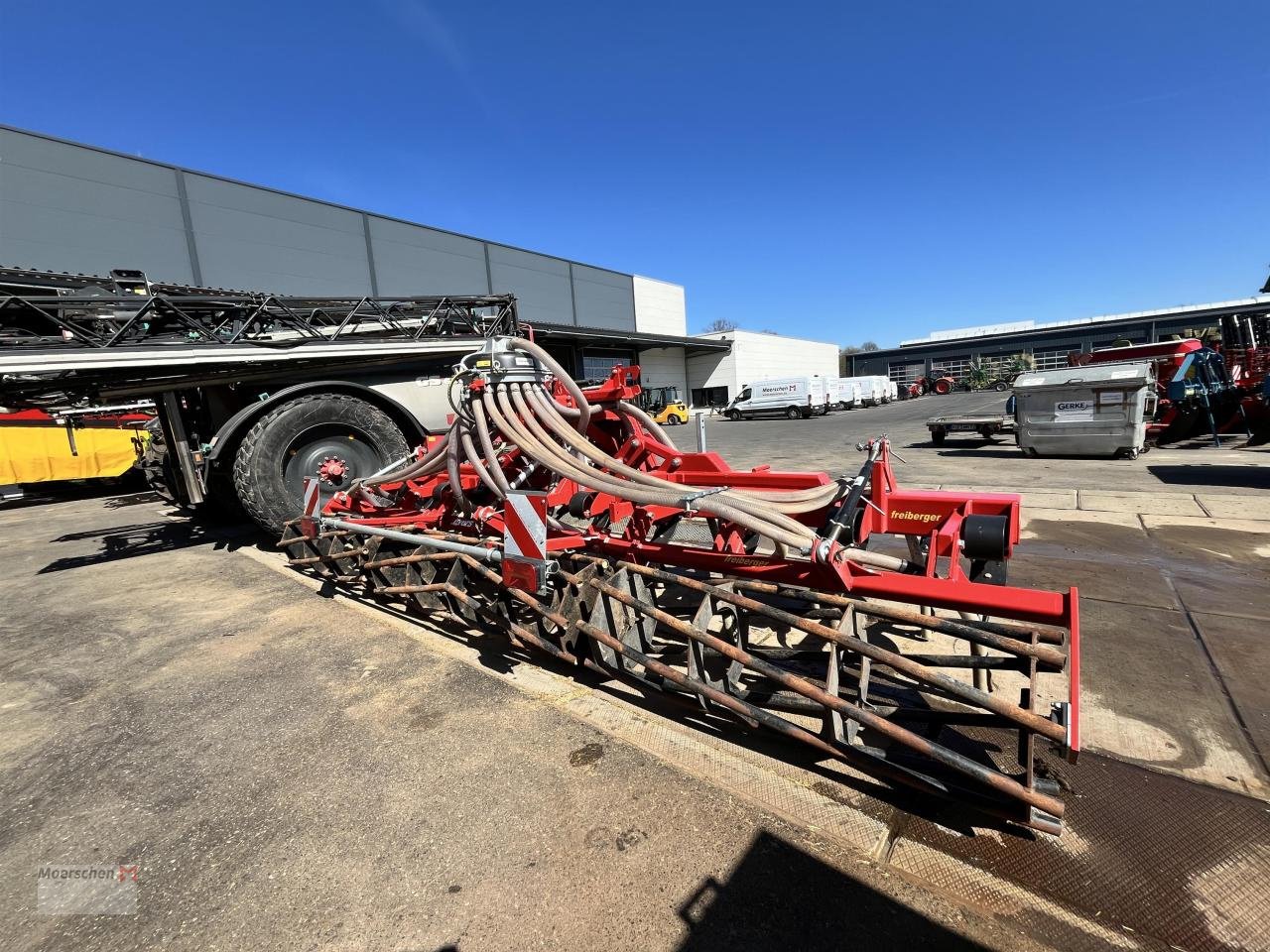 Güllegrubber des Typs Evers Freiberger BT 19-608, Gebrauchtmaschine in Tönisvorst (Bild 2)